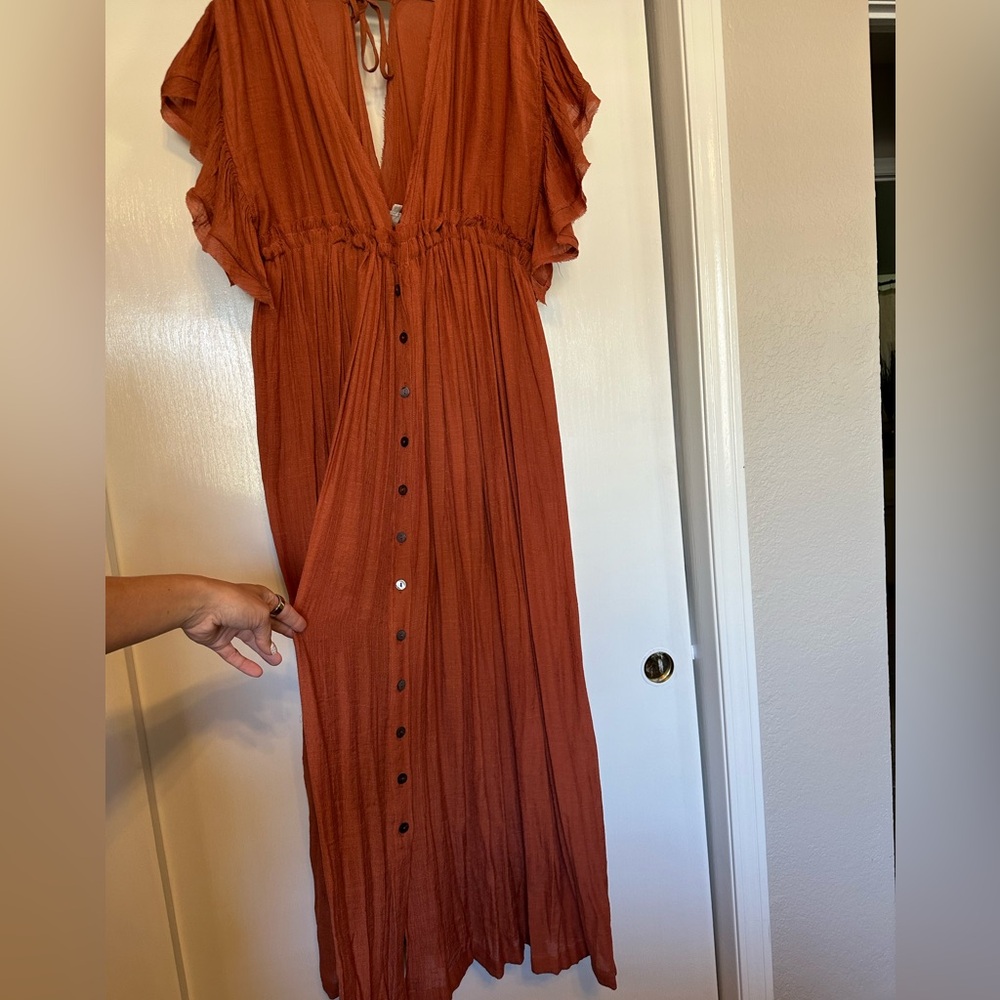 Flawless Terracotta Dress - Picture 4 of 6